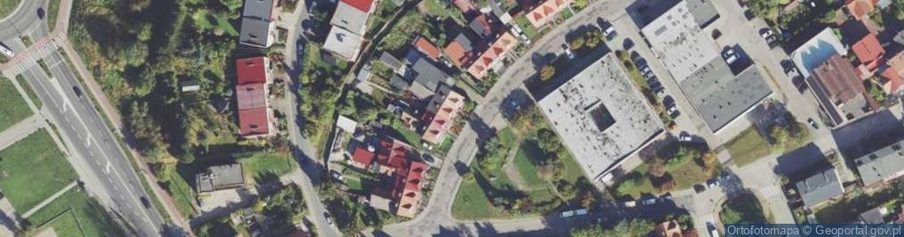 Zdjęcie satelitarne Spokojna ul.