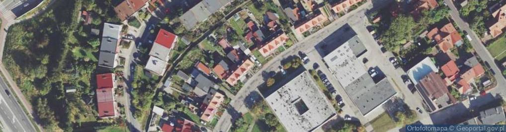 Zdjęcie satelitarne Spokojna ul.