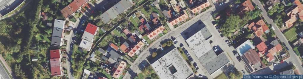 Zdjęcie satelitarne Spokojna ul.