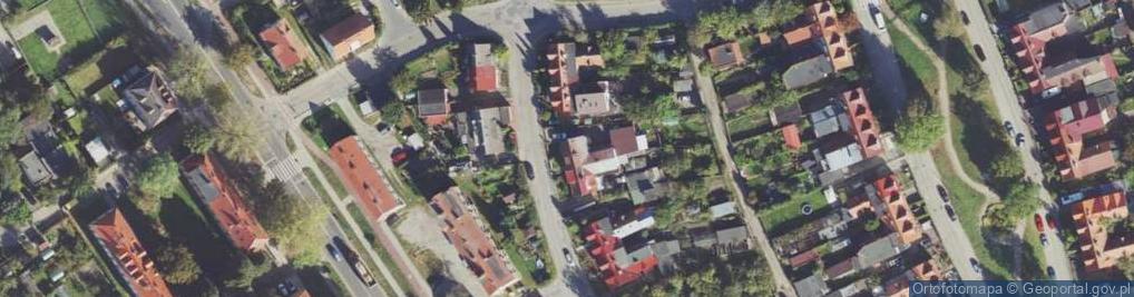 Zdjęcie satelitarne Spokojna ul.