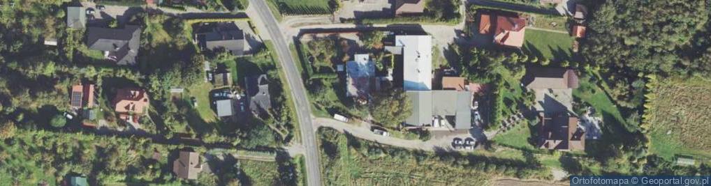 Zdjęcie satelitarne Sprężarkowa ul.