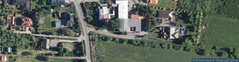 Zdjęcie satelitarne Sprężarkowa ul.