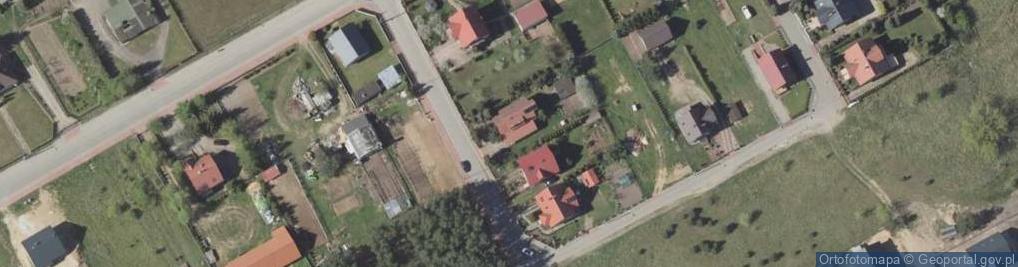 Zdjęcie satelitarne Spacerowa ul.