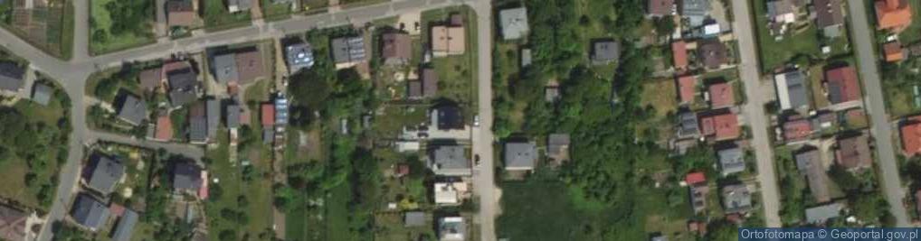 Zdjęcie satelitarne Spokojna ul.