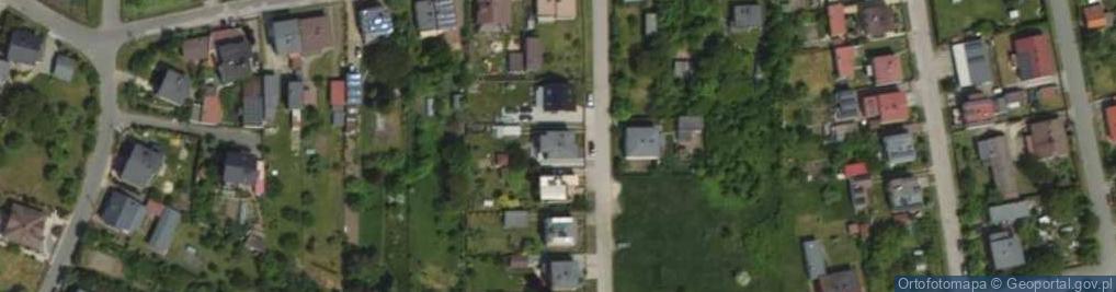 Zdjęcie satelitarne Spokojna ul.