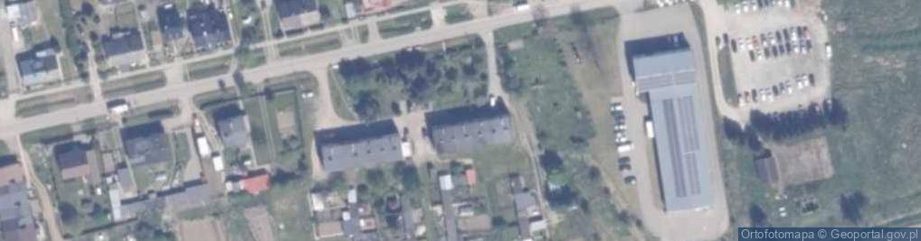 Zdjęcie satelitarne Spacerowa ul.