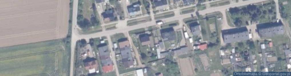 Zdjęcie satelitarne Spacerowa ul.