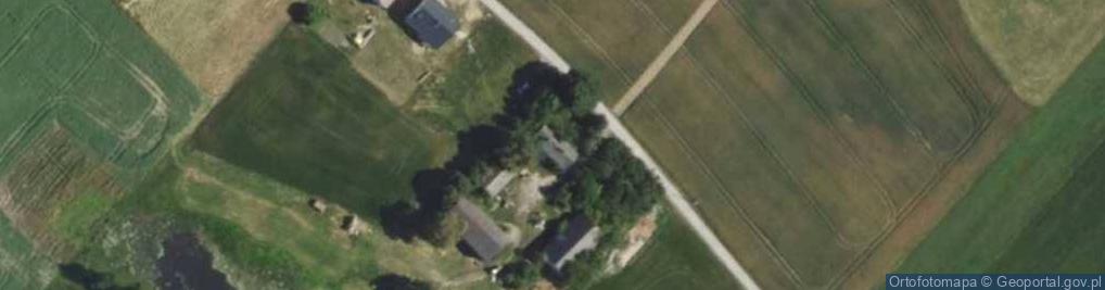 Zdjęcie satelitarne Spokojna ul.