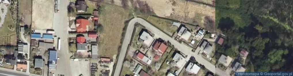 Zdjęcie satelitarne Spółdzielców ul.