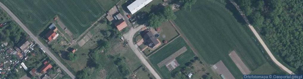 Zdjęcie satelitarne Spacerowa ul.