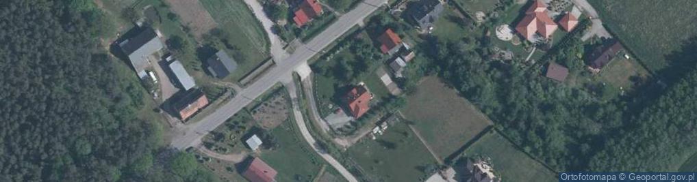 Zdjęcie satelitarne Spacerowa ul.