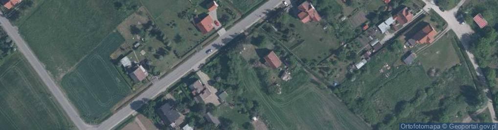 Zdjęcie satelitarne Spacerowa ul.