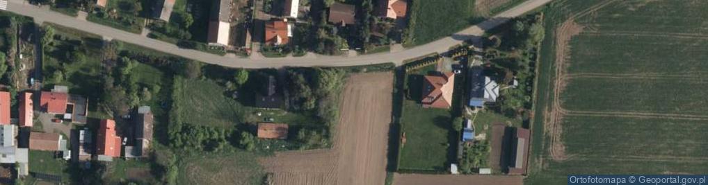 Zdjęcie satelitarne Spacerowa ul.