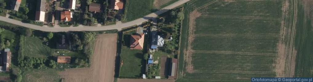 Zdjęcie satelitarne Spacerowa ul.