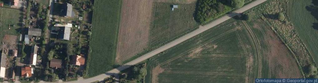 Zdjęcie satelitarne Spacerowa ul.