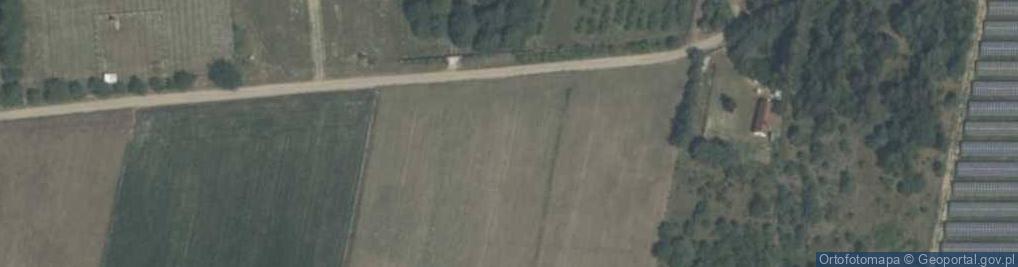 Zdjęcie satelitarne Spacerowa ul.