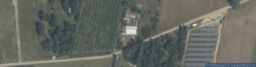 Zdjęcie satelitarne Spacerowa ul.