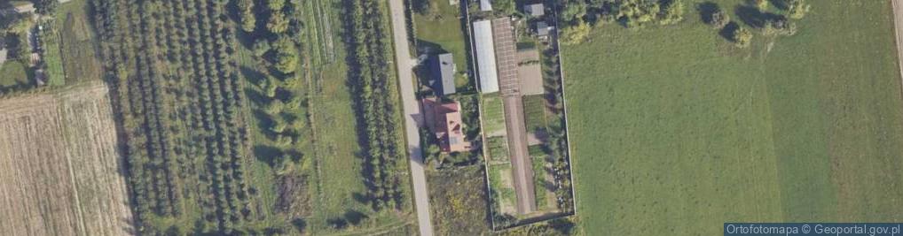 Zdjęcie satelitarne Spacerowa ul.