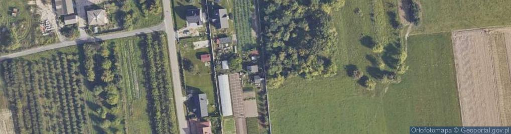 Zdjęcie satelitarne Spacerowa ul.