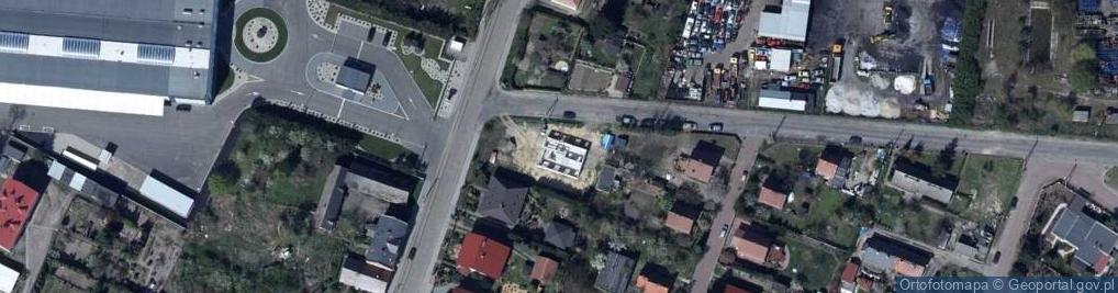 Zdjęcie satelitarne Spółdzielcza ul.