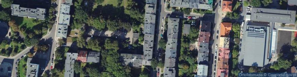Zdjęcie satelitarne Spokojna ul.