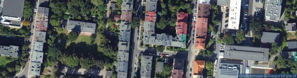 Zdjęcie satelitarne Spokojna ul.
