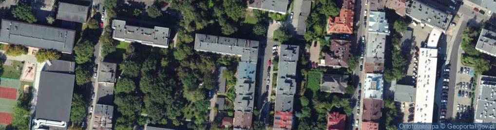 Zdjęcie satelitarne Spokojna ul.