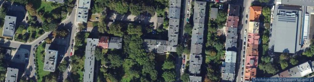 Zdjęcie satelitarne Spokojna ul.