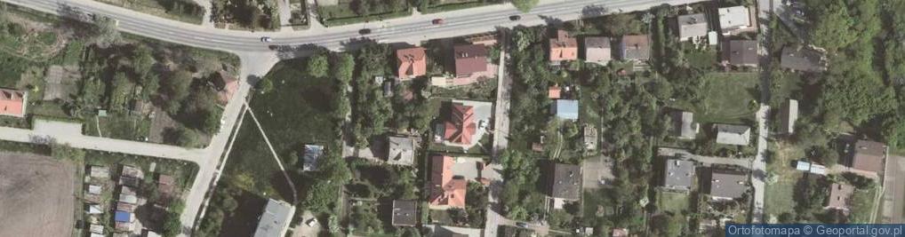 Zdjęcie satelitarne Spacerowa ul.