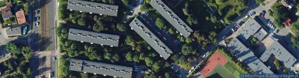 Zdjęcie satelitarne Spółdzielców ul.