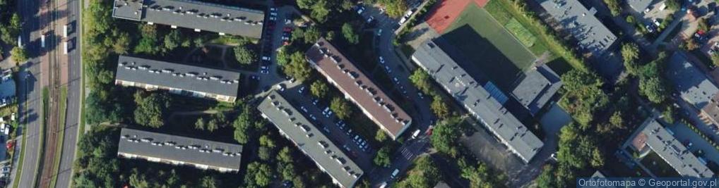 Zdjęcie satelitarne Spółdzielców ul.