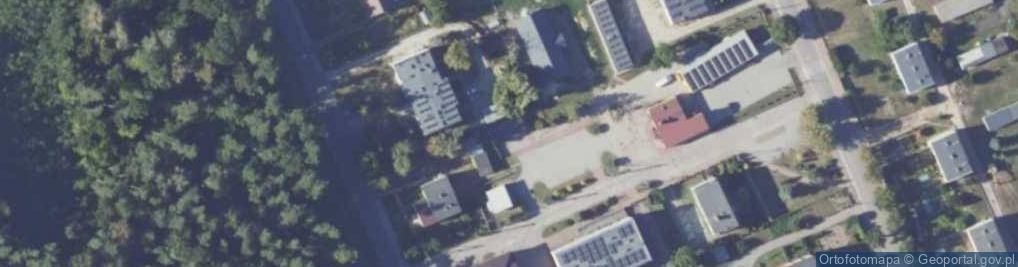 Zdjęcie satelitarne Spółdzielcza ul.