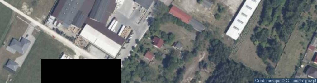 Zdjęcie satelitarne Spółdzielcza ul.