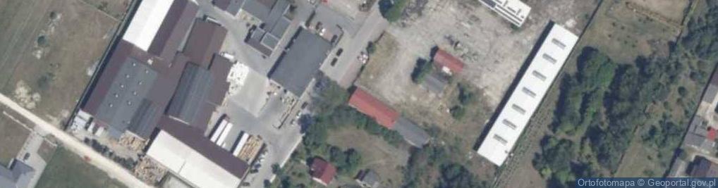 Zdjęcie satelitarne Spółdzielcza ul.
