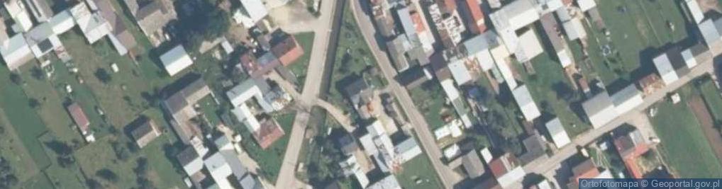 Zdjęcie satelitarne Spiska ul.