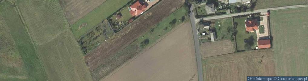 Zdjęcie satelitarne Spacerowa ul.