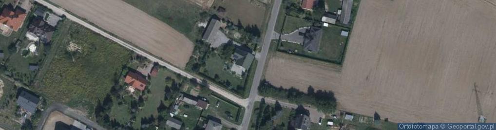 Zdjęcie satelitarne Spokojna ul.