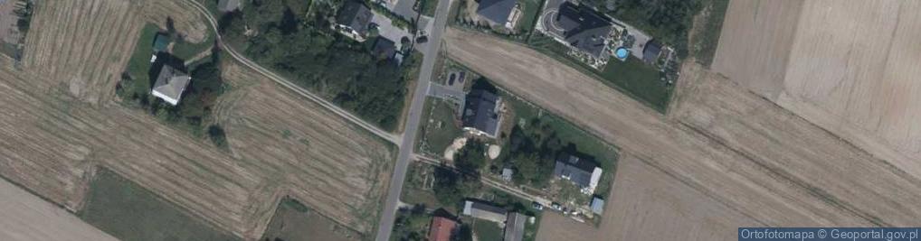 Zdjęcie satelitarne Spokojna ul.