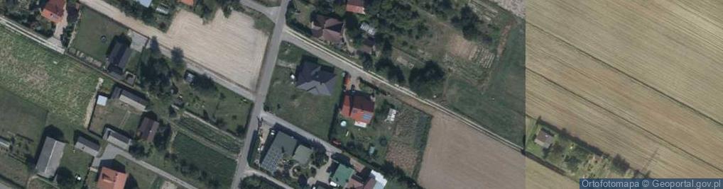 Zdjęcie satelitarne Spokojna ul.