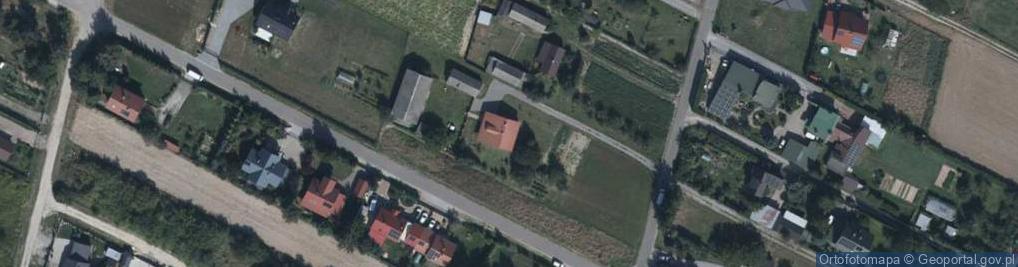 Zdjęcie satelitarne Spokojna ul.