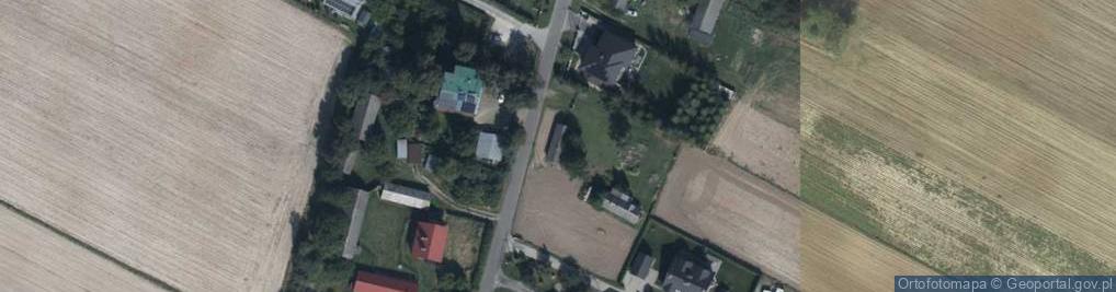 Zdjęcie satelitarne Spokojna ul.