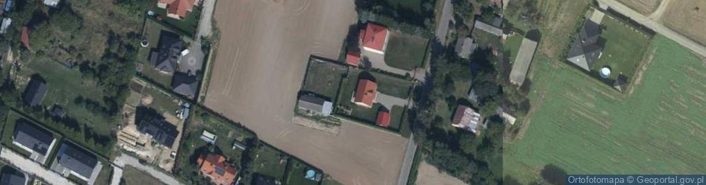 Zdjęcie satelitarne Spokojna ul.