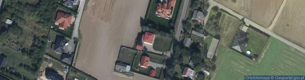 Zdjęcie satelitarne Spokojna ul.