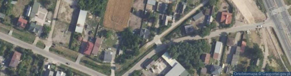 Zdjęcie satelitarne Spokojna ul.