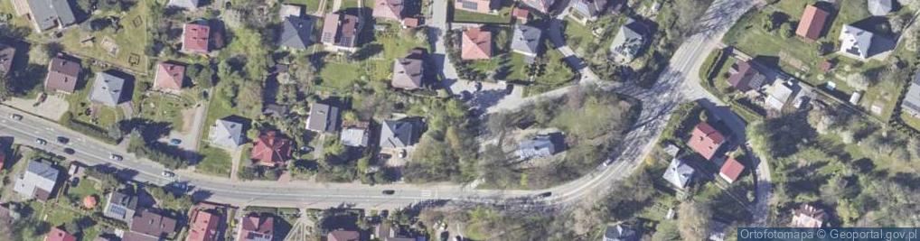 Zdjęcie satelitarne Spokojna ul.