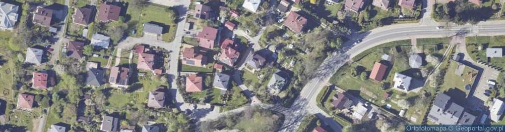Zdjęcie satelitarne Spokojna ul.