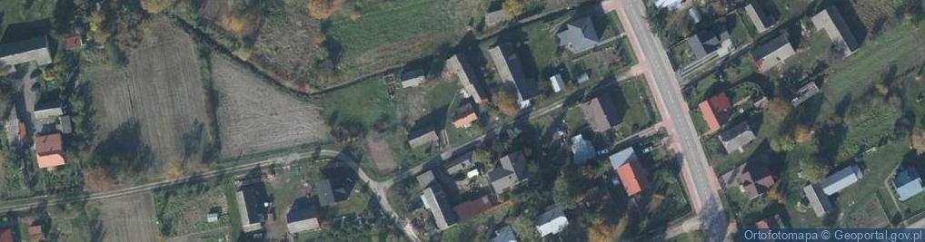 Zdjęcie satelitarne Spacerowa ul.