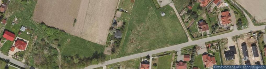 Zdjęcie satelitarne Spacerowa ul.