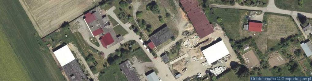 Zdjęcie satelitarne Spółdzielcza ul.