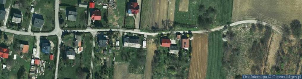 Zdjęcie satelitarne Spokojna ul.